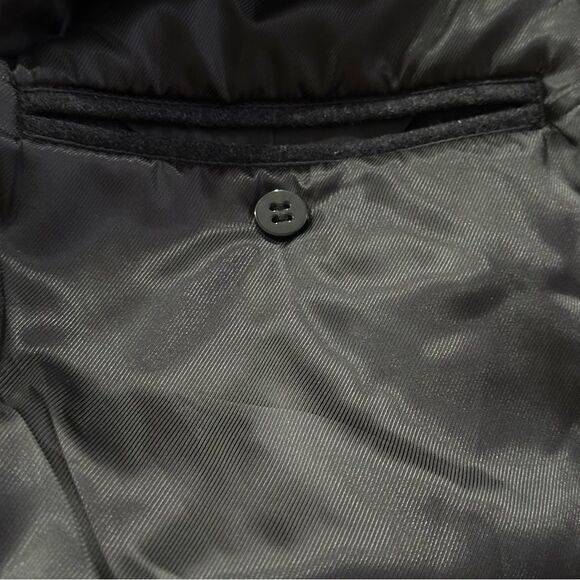 LONDON FOG Men’s Wool Blend Classic Single Breasted Coat in the Size Medium - Picture 10 of 16